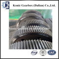 Forged high efficiency heavy duty grinding wheel helical gear